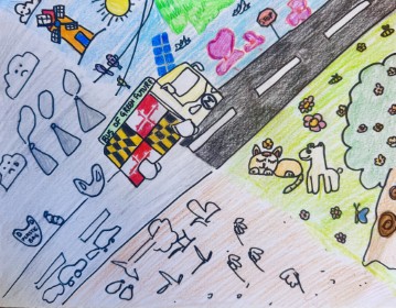 Bus of green future by Nitara Thapar