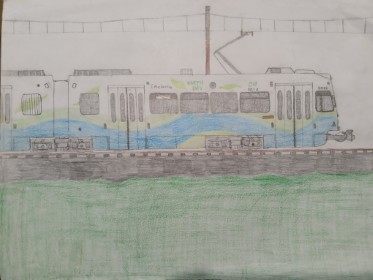 Earth Day with Light Railink by Kearney Ward