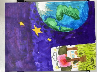 The Bus From Space by Brittany Ahoua