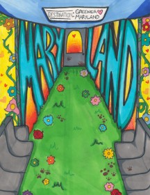 Destination to Greener Maryland by Audrina Espiritu