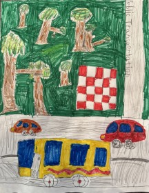 The Bus Stop by Declan Mayberry