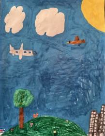 Blue Sky by Everett Mayberry