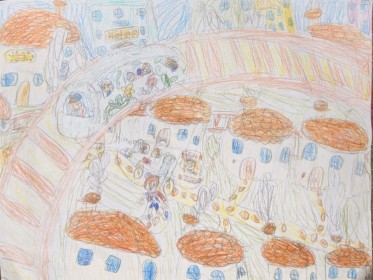 Happy travels by Ella Kim