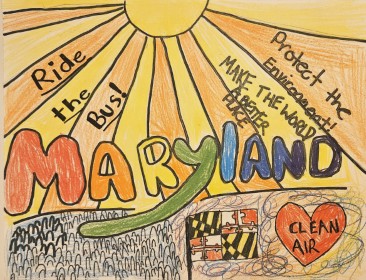 Ride the Bus! Maryland by Mandy Izuwa