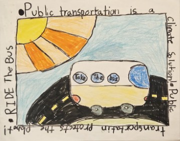 Take The Bus by Daniella Okpebho