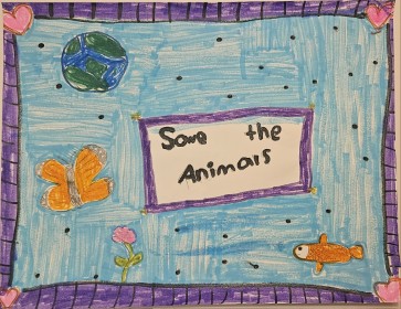 Animals Art by Briella Sadler