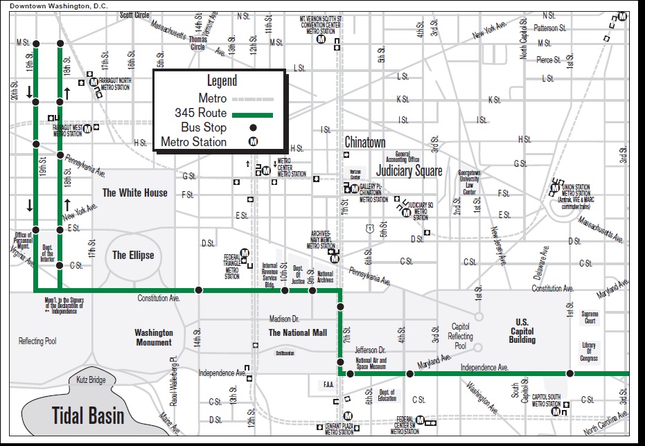 Info & Maps | 345 | ELLICOTT CITY & COLUMBIA - DC | Maryland Transit ...