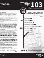 PDF Schedule for 103