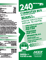 Info & Maps | 240 | KENT ISLAND - WASHINGTON DC | Maryland Transit