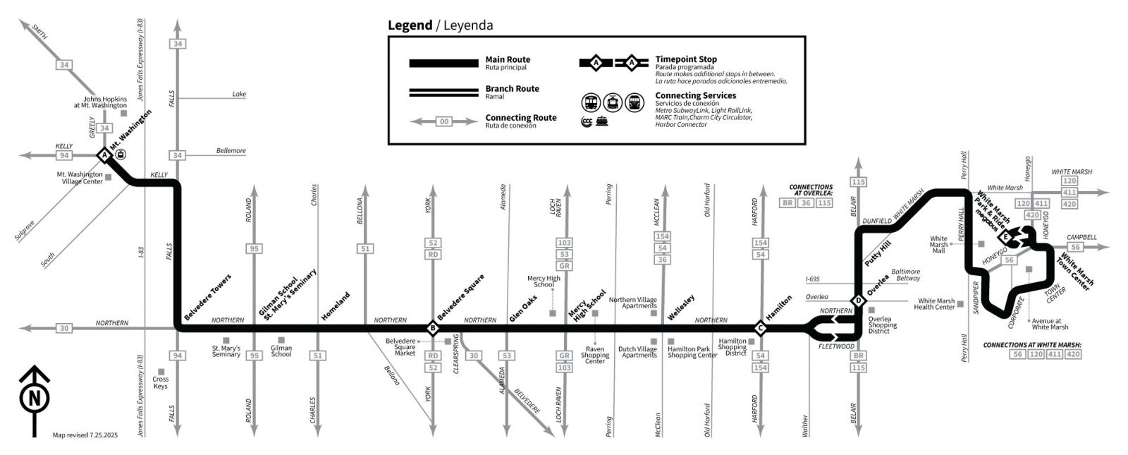 MTA Routes Schedules