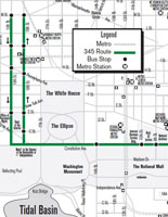 Static Image Map for 345