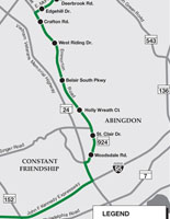 Static Image Map for 410