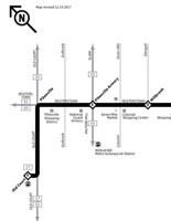 Info Maps 83 Mondawmin Old Court Station Maryland Transit
