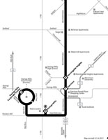 Static Image Map for 87