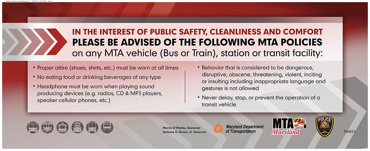 Office Of Safety Management And Risk Control Maryland Transit