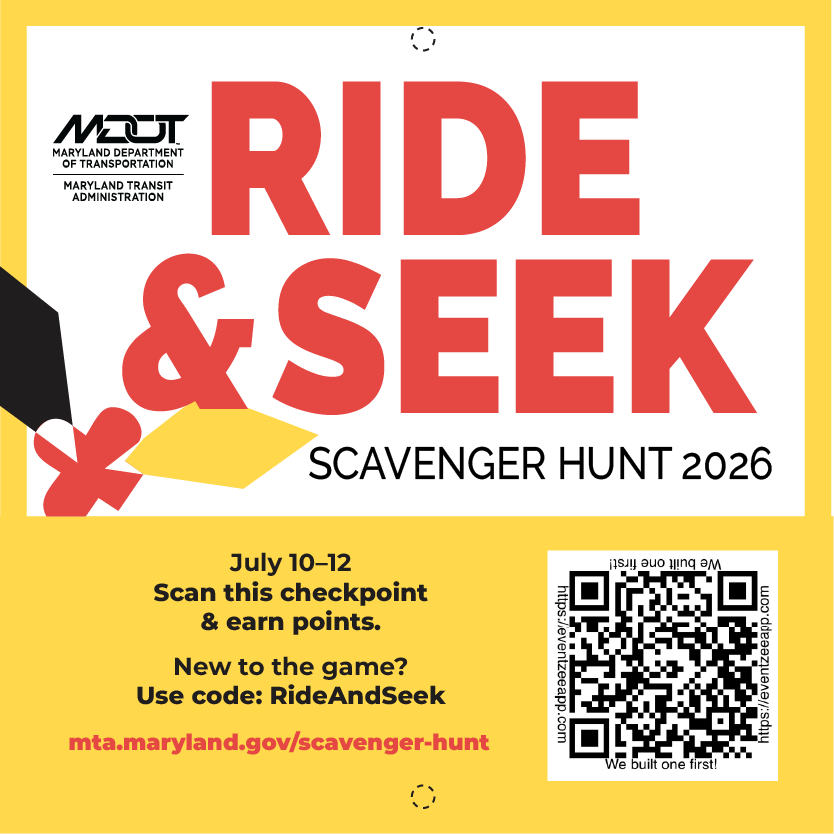 Sample of the QR code to scan for the event