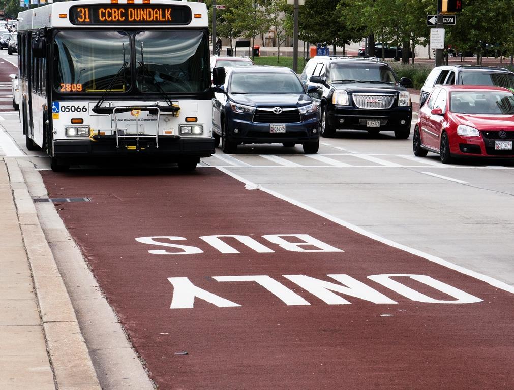 Dedicated Bus Lane