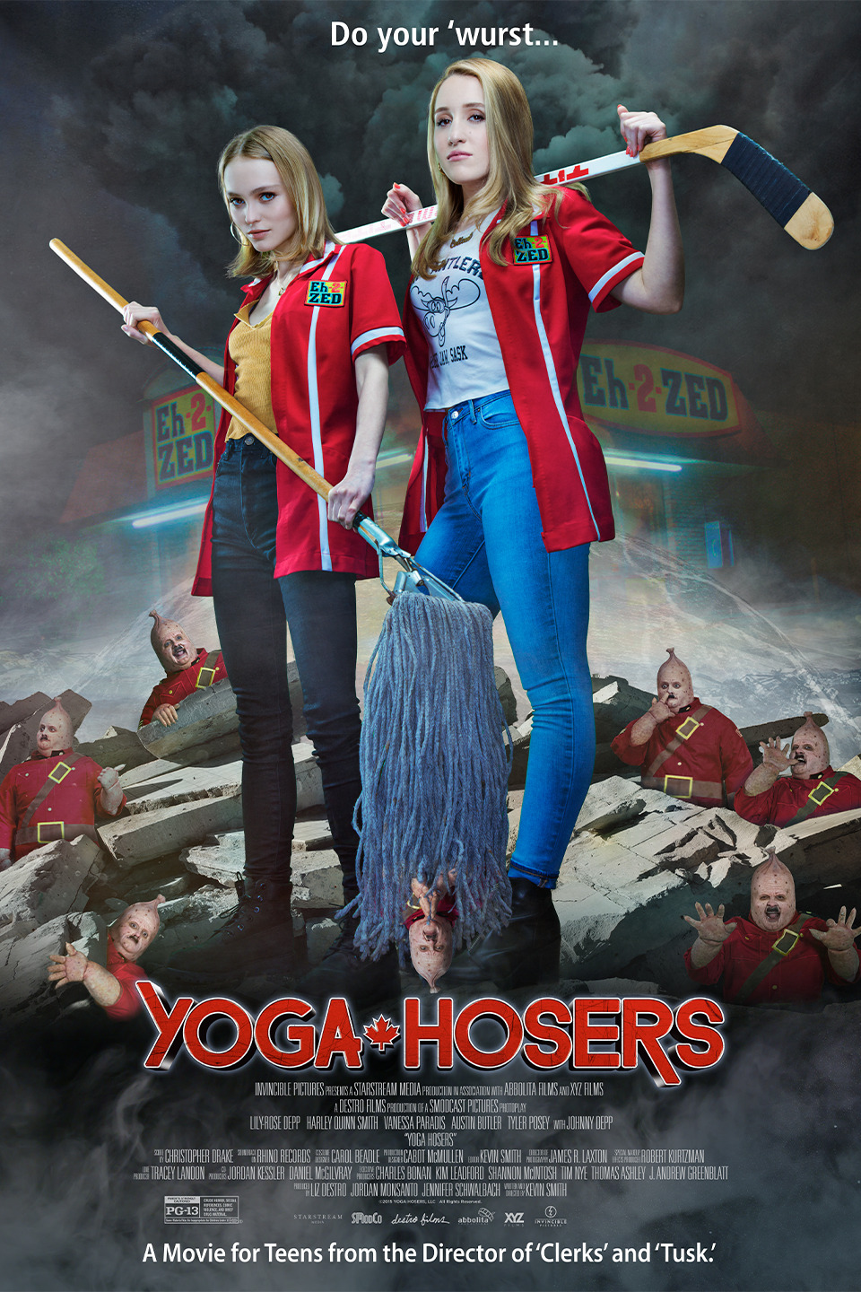 Yoga Hosers movie poster