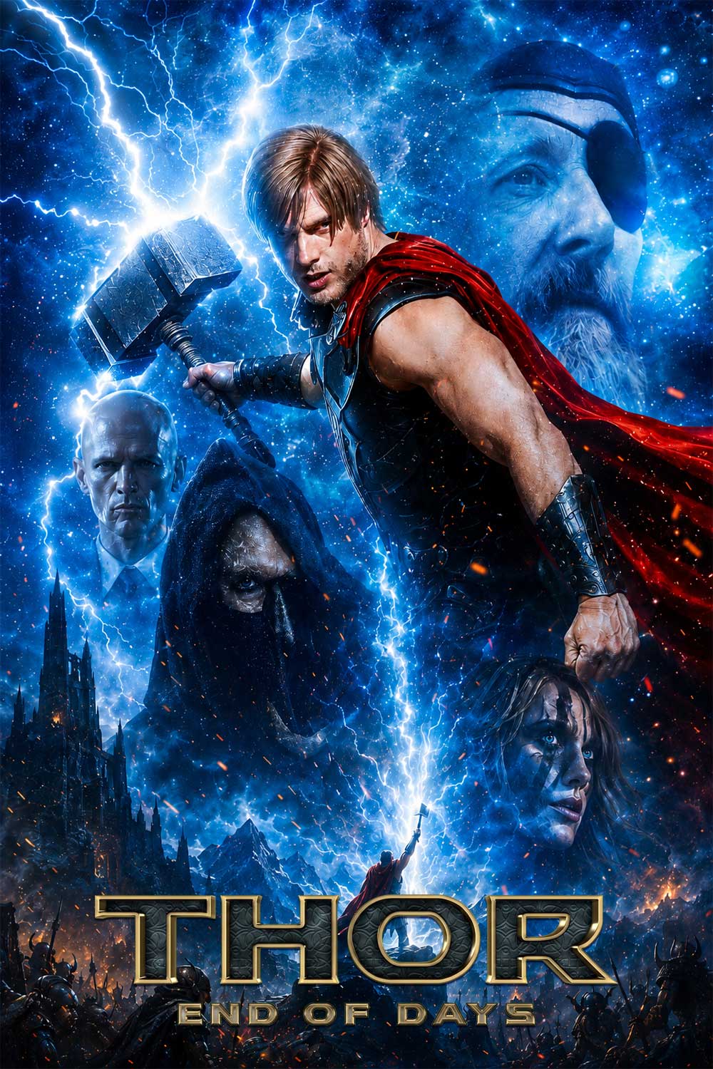 Thor End THOR: End of Days (2020) - Galxy