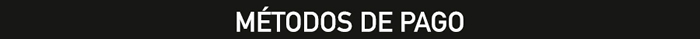 MODOS DE PAGO