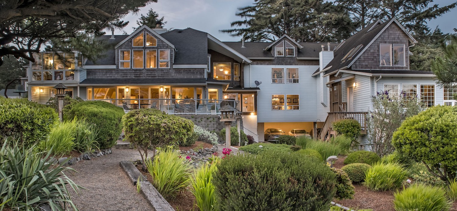 Newport Bed Breakfast Ocean House on the Oregon CoastOcean House