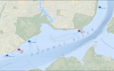 Maps George Washington 39 s Mount - Sml Fisheries Map 
