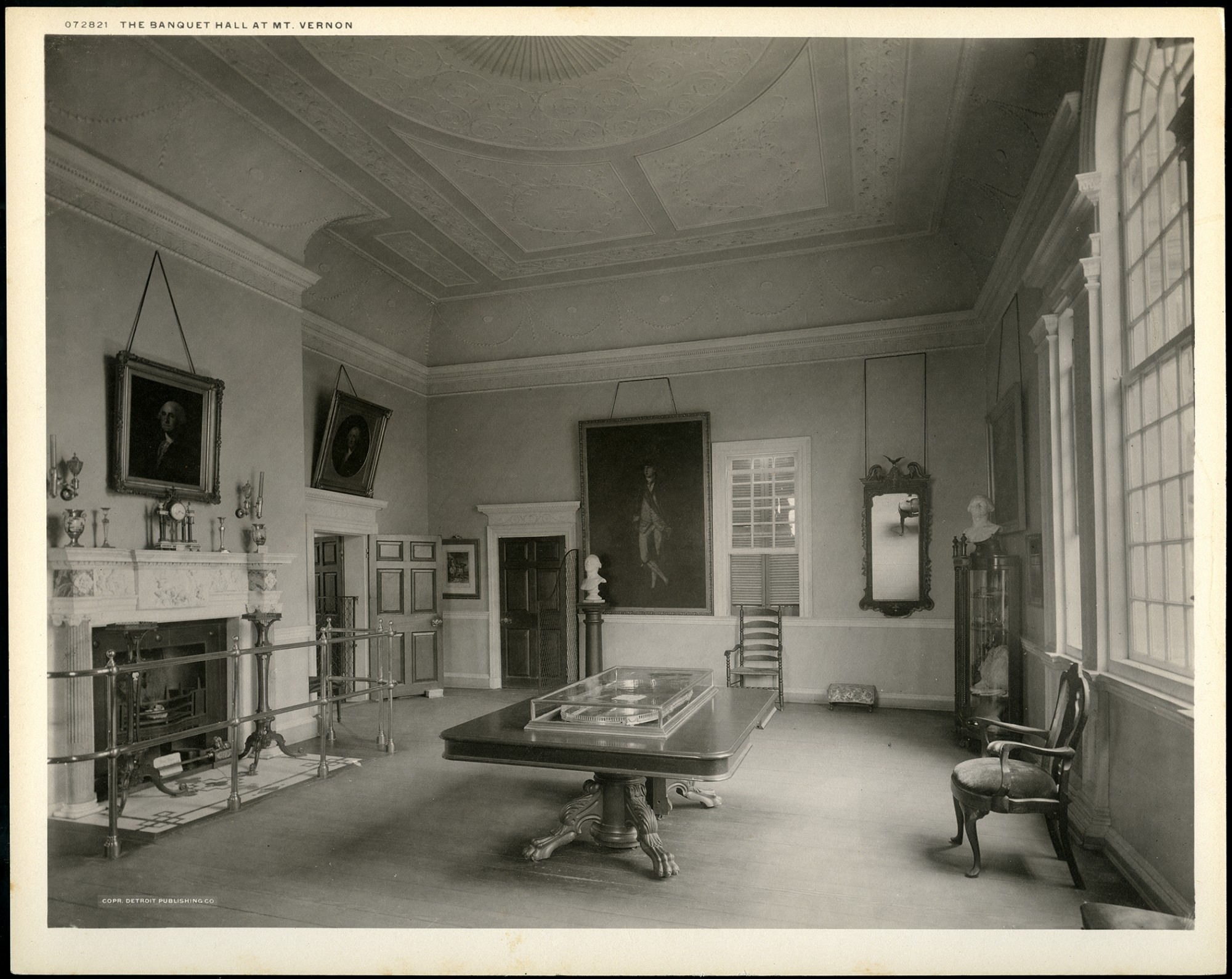 Restoring the New Room · Washington's Mount Vernon