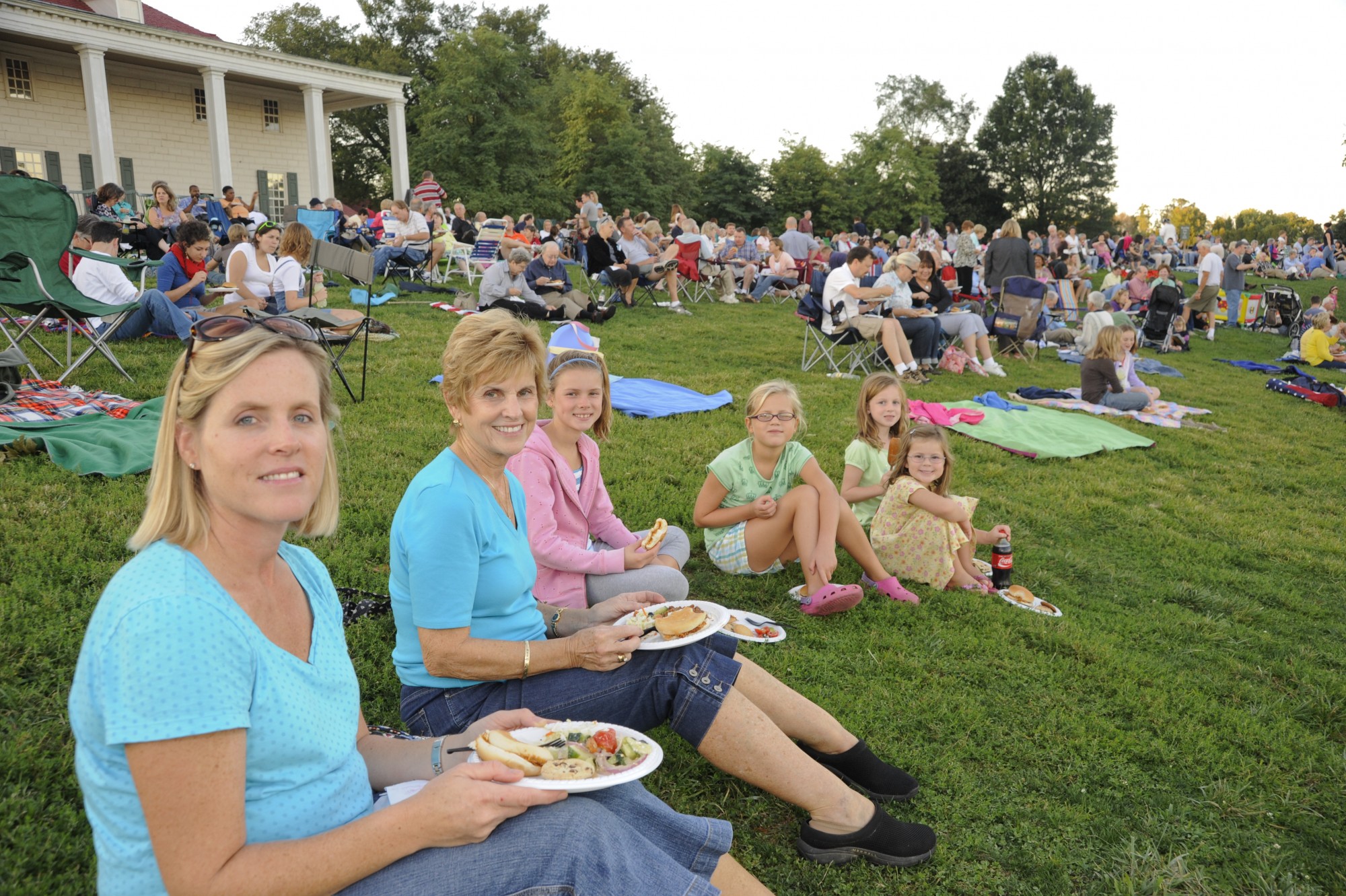 Neighborhood Friends · Washington's Mount Vernon