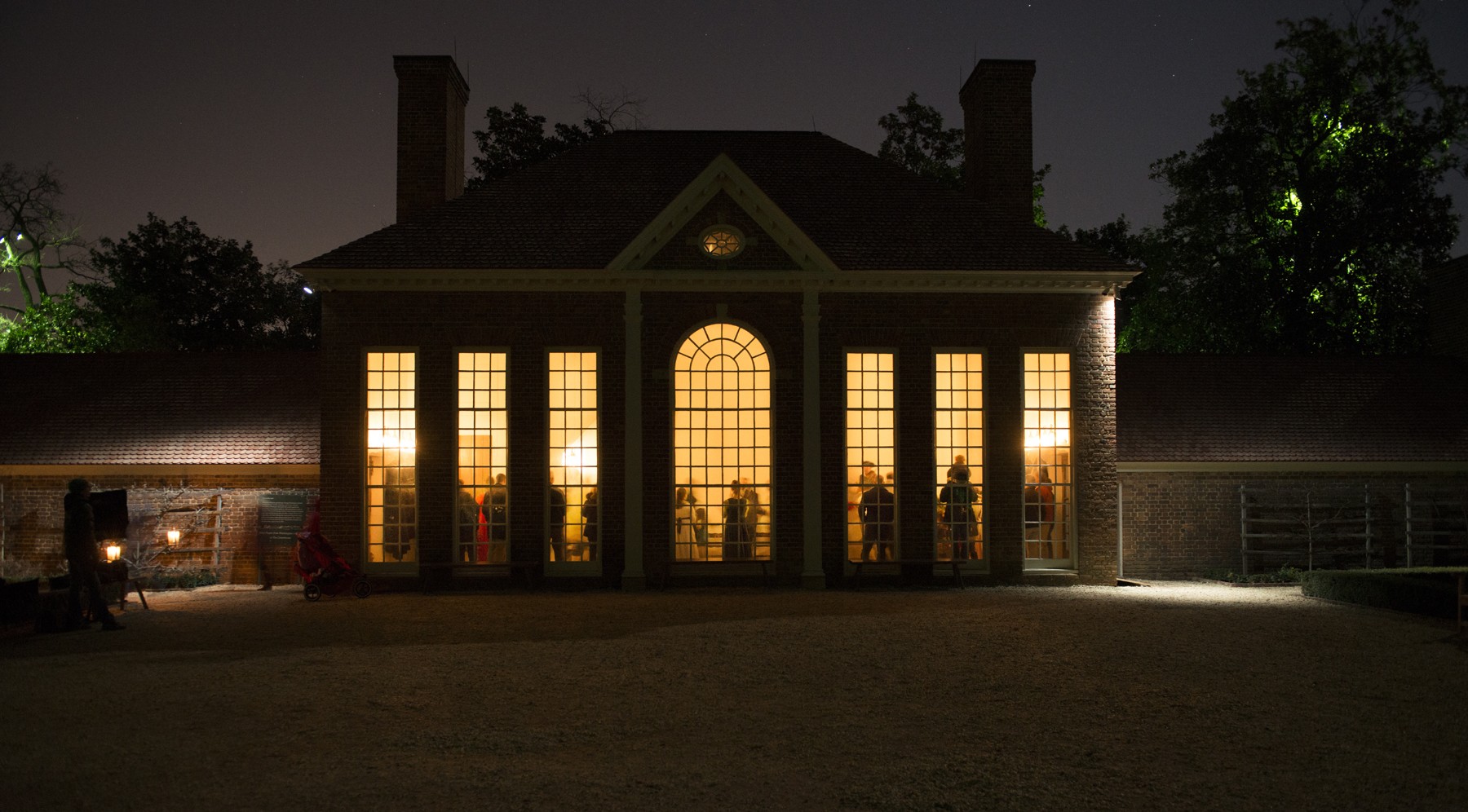 Mount Vernon by Candlelight · Washington's Mount Vernon