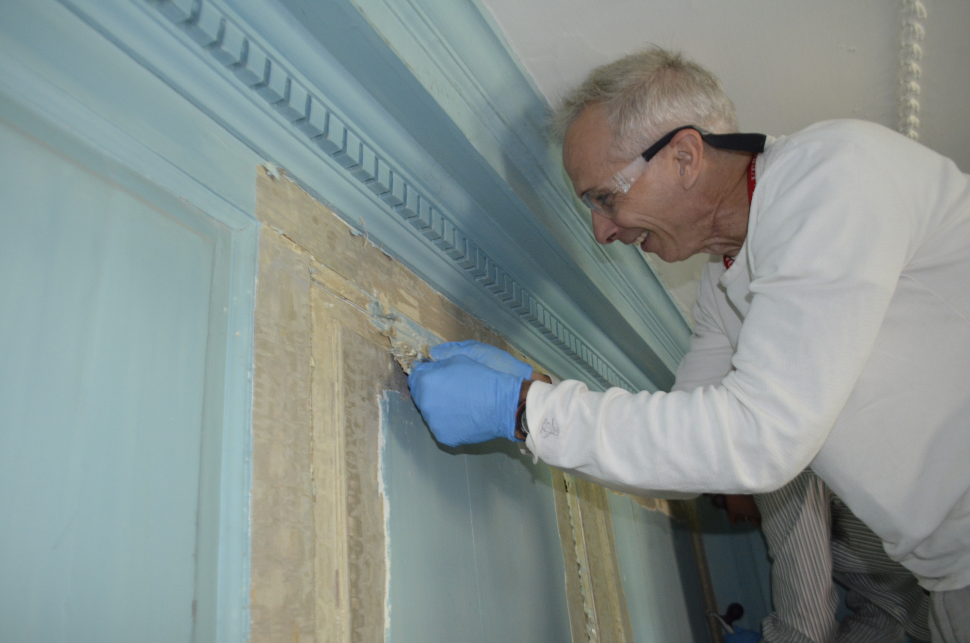 Front Parlor Restoration · Washington's Mount Vernon