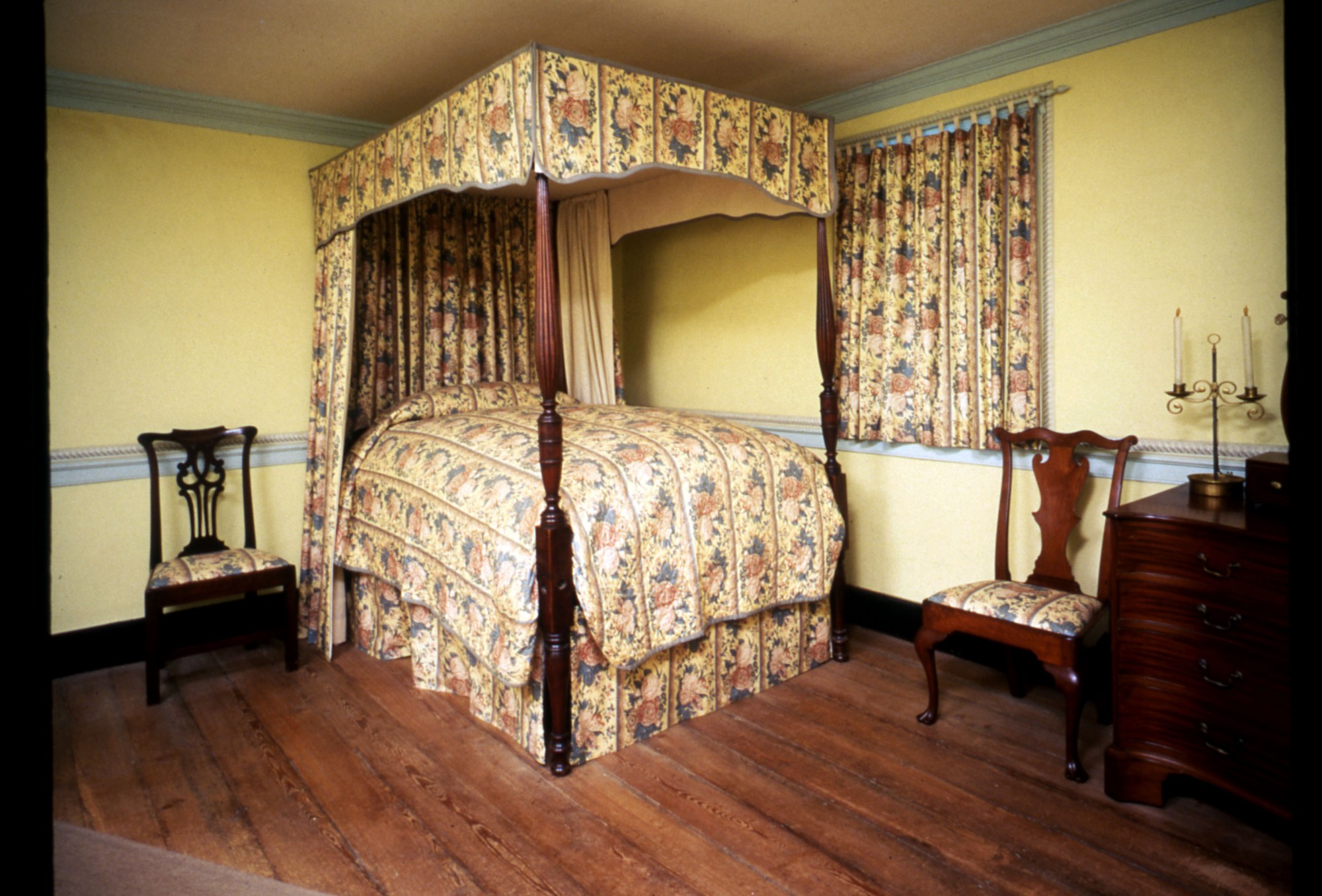 Yellow Room · Washington's Mount Vernon