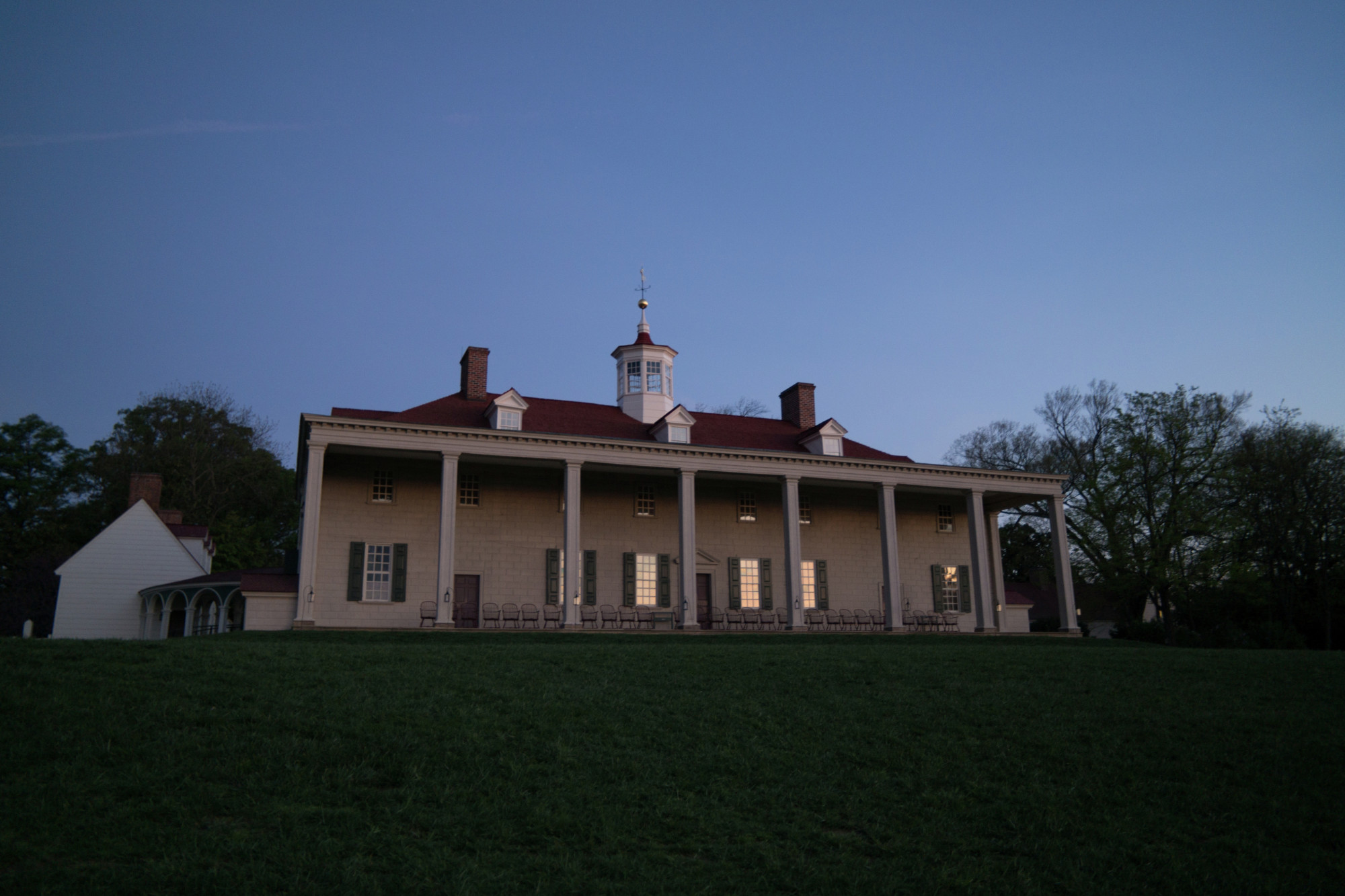 Sunrise Photography Special Early Access George Washington S Mount Vernon