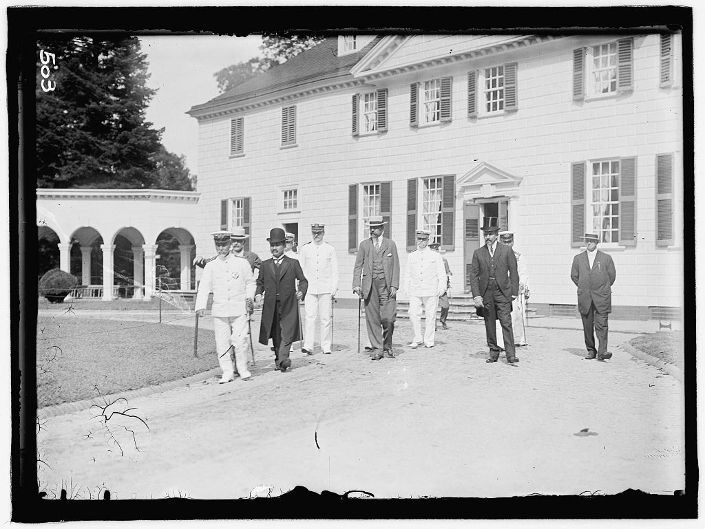 Mount Vernon during World War I · Washington's Mount Vernon
