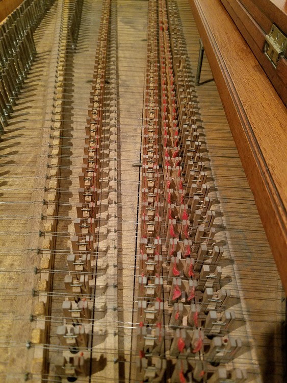 Harpsichord · Washington's Mount Vernon