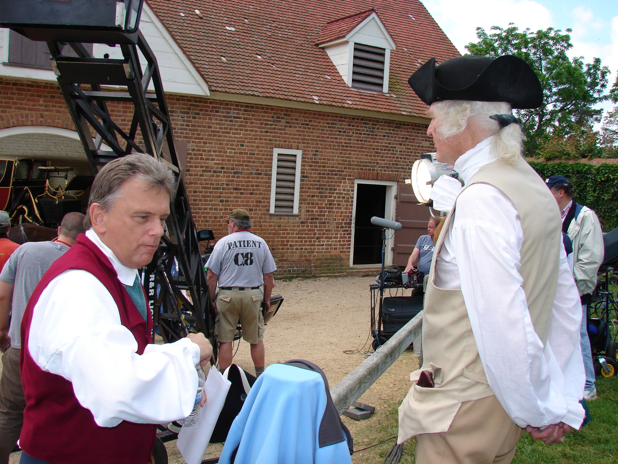 Pat Sajak · George Washington&rsquo;s Mount Vernon