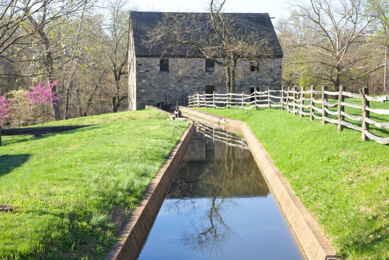 Ten Facts About the Gristmill · Washington's Mount Vernon