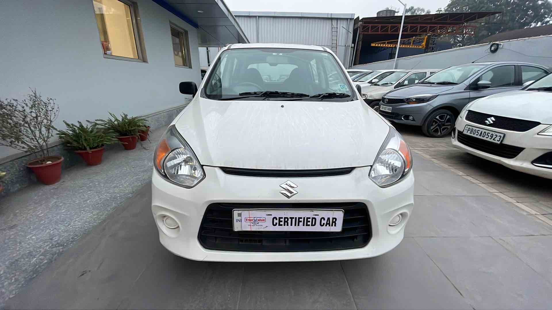 Used Maruti Suzuki Alto 800 2019 42387 kms in Mohali Maruti Suzuki