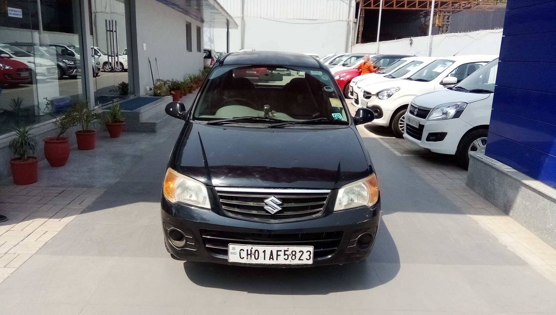 Used Maruti Suzuki Alto K10 2010 116000 kms in Mohali Maruti Suzuki