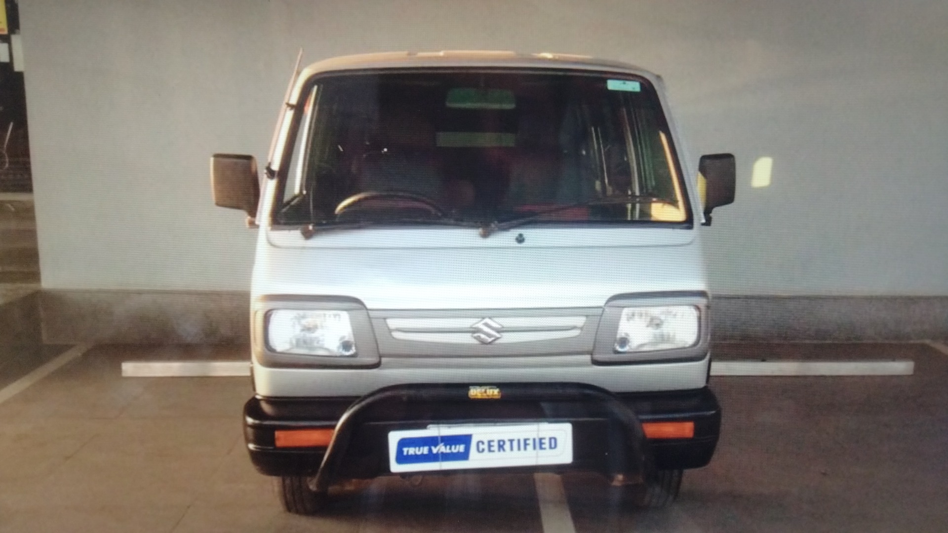 Used Maruti Suzuki Omni 2018 78111 kms in Hosur Maruti Suzuki True Value