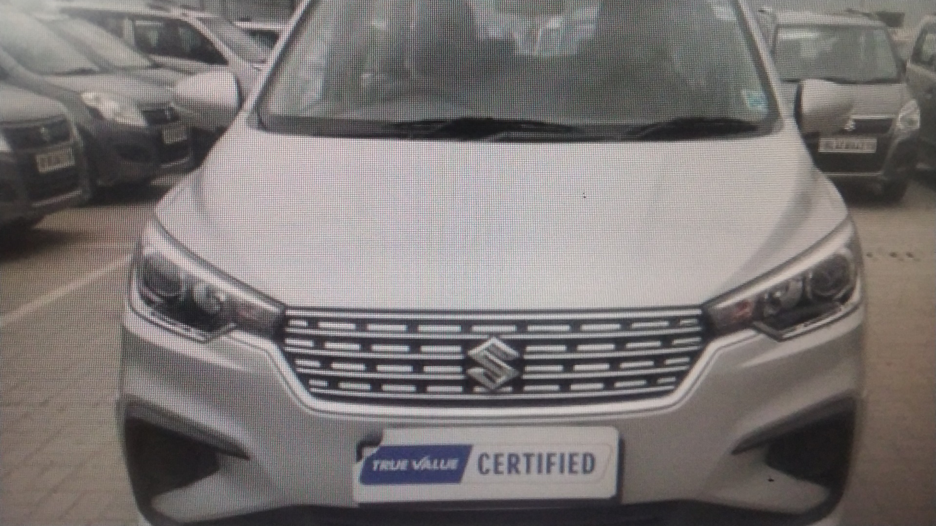 Used Maruti Suzuki Ertiga 2021 95166 kms in Moradabad Maruti Suzuki