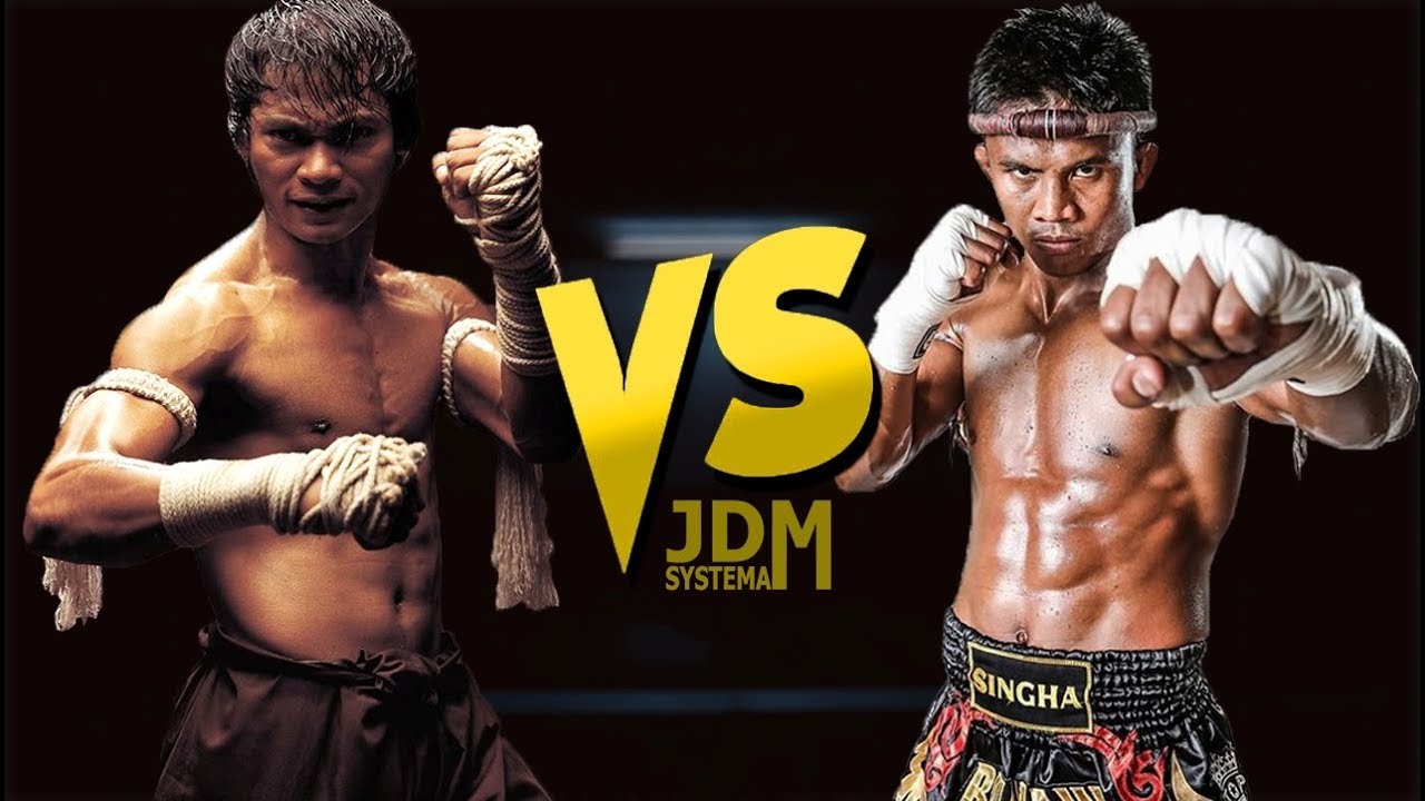 Tony Jaa vs Buakaw Crazy Training Muay Thai Skills 2018 4