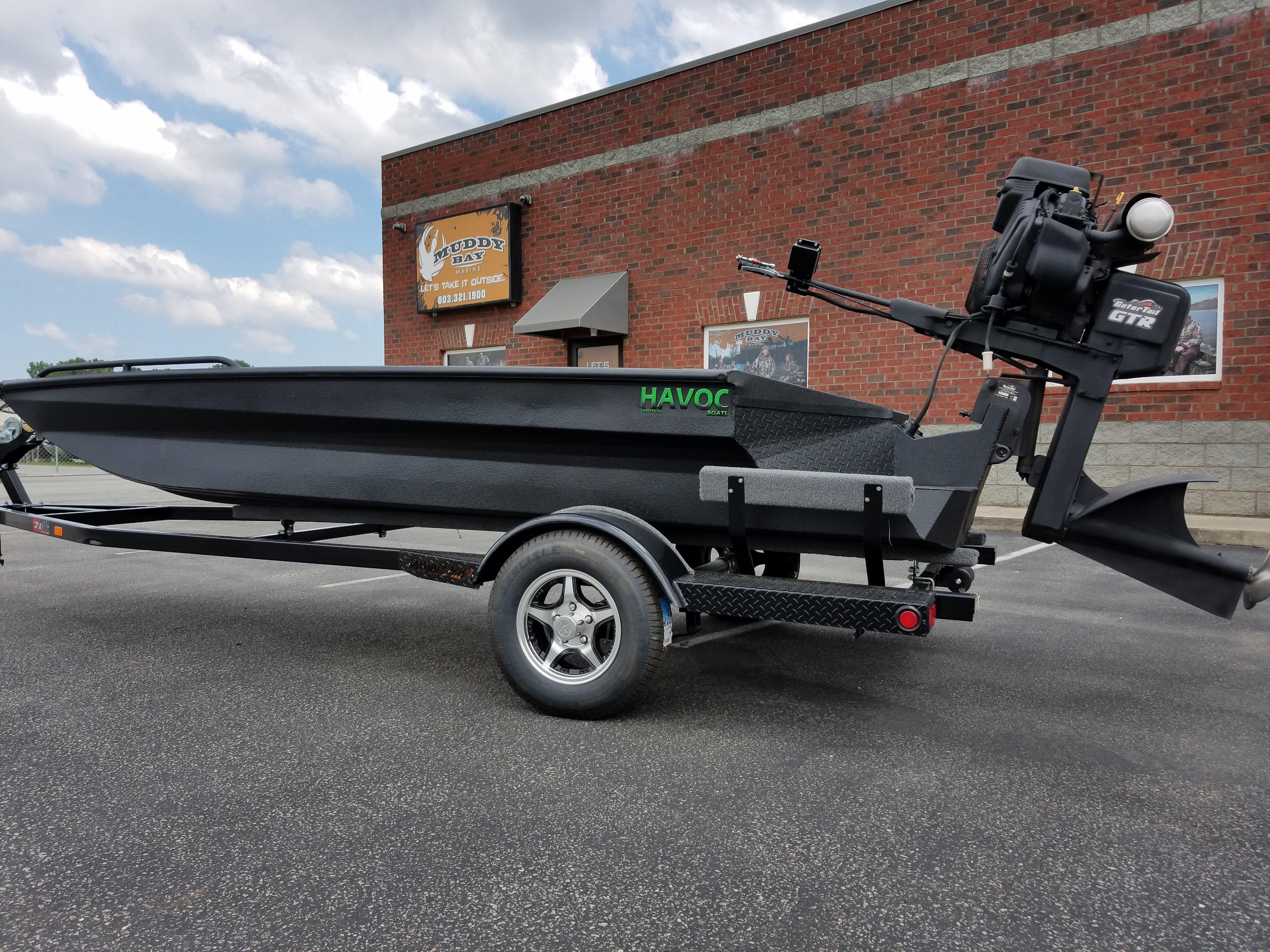 Muddy Bay Havoc 1553 MST Blackout Edition