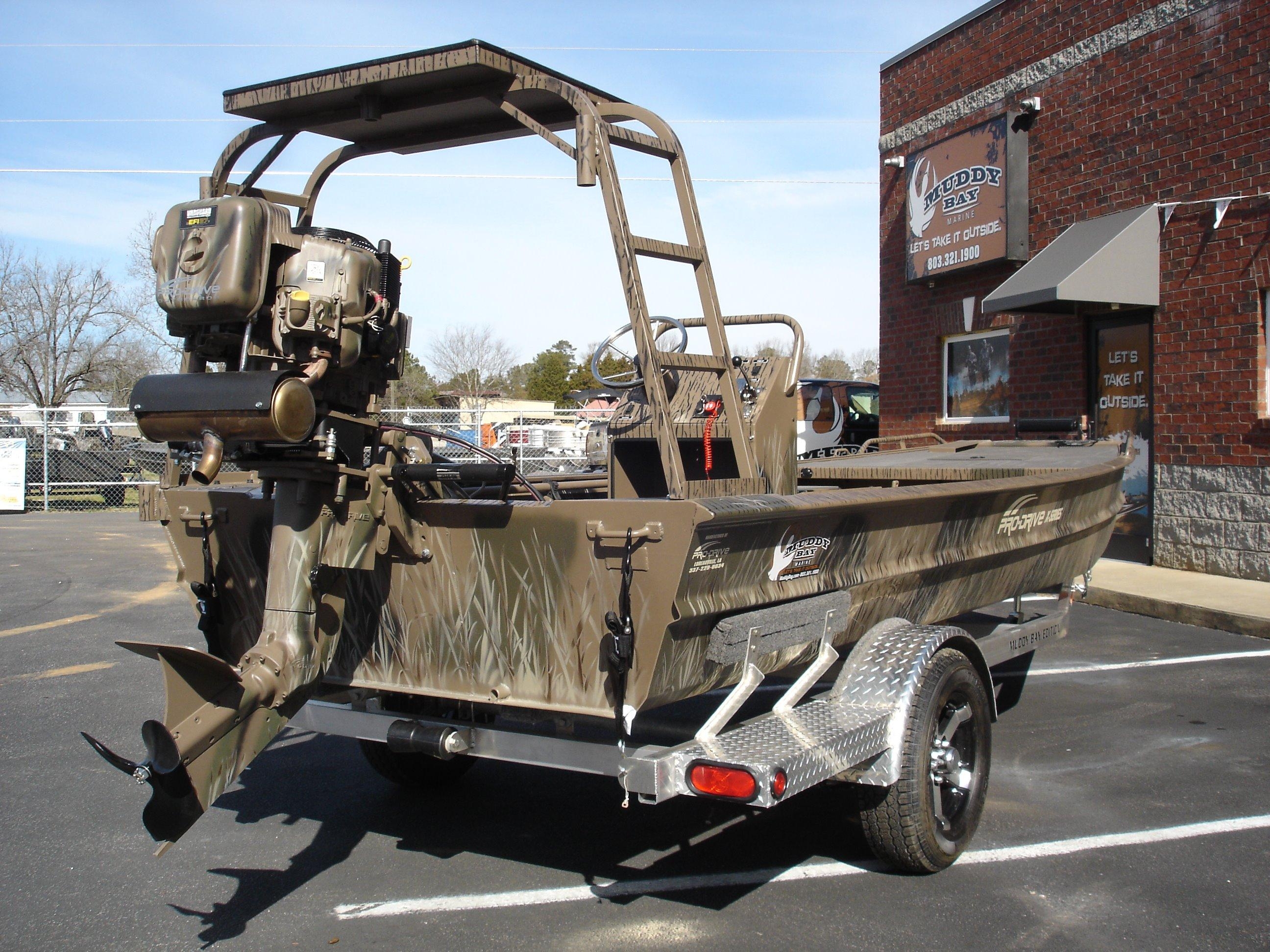 Muddy Bay ProDrive 1854 Center Console