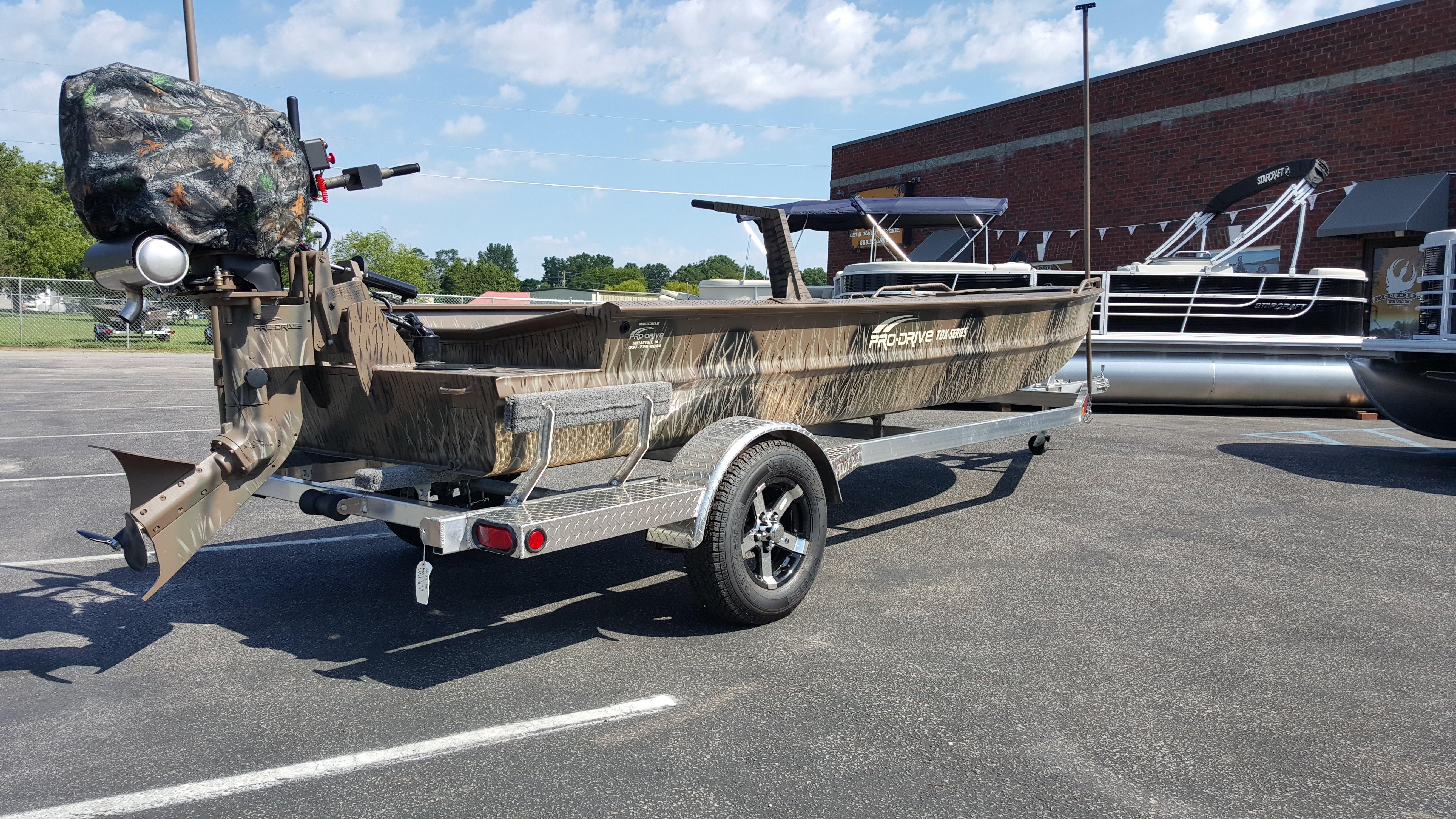 Muddy Bay ProDrive 18x54 TDX Timber Deck