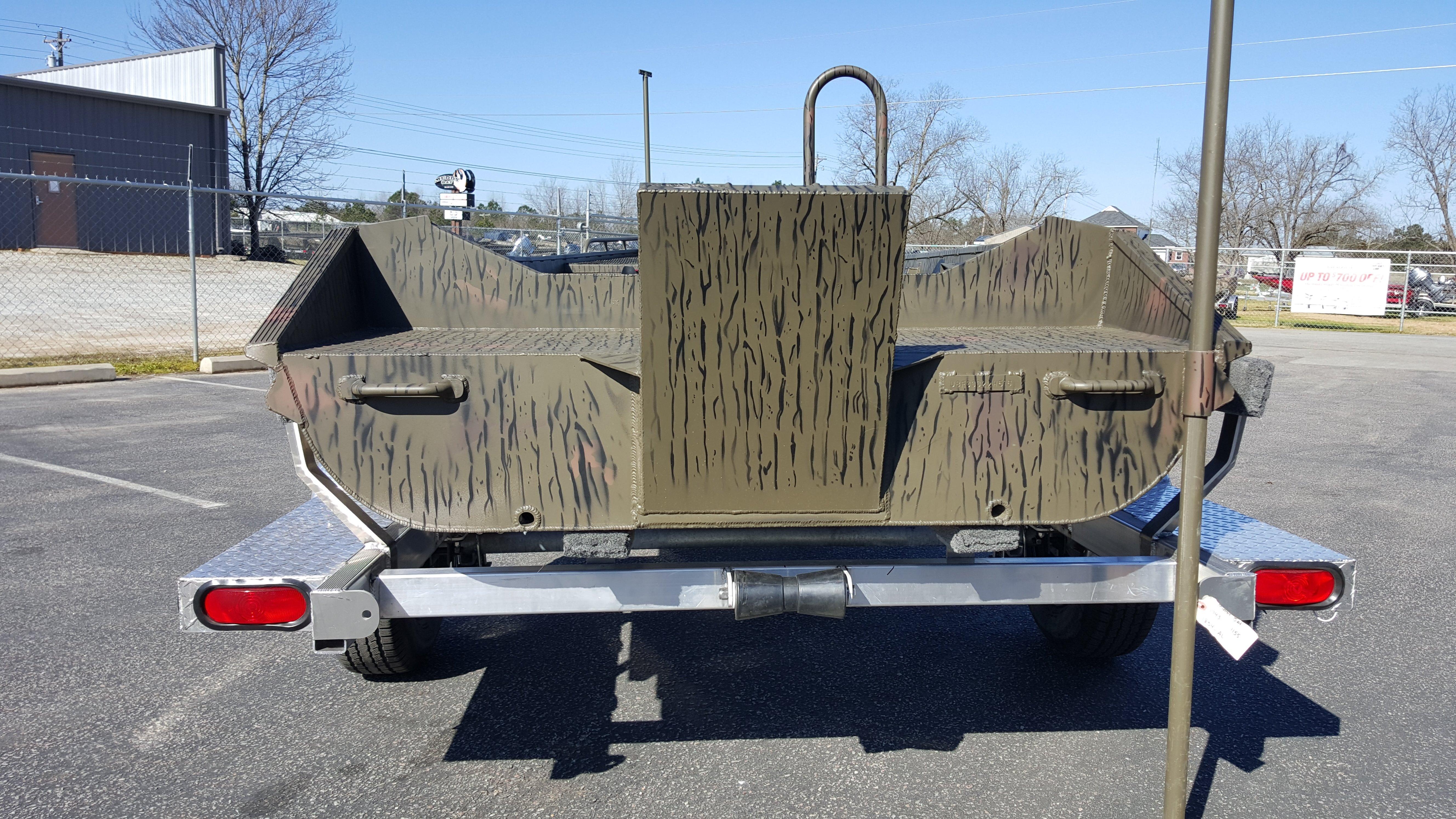 Muddy Bay Gator Trax 16x44 Sport Hunt Deck