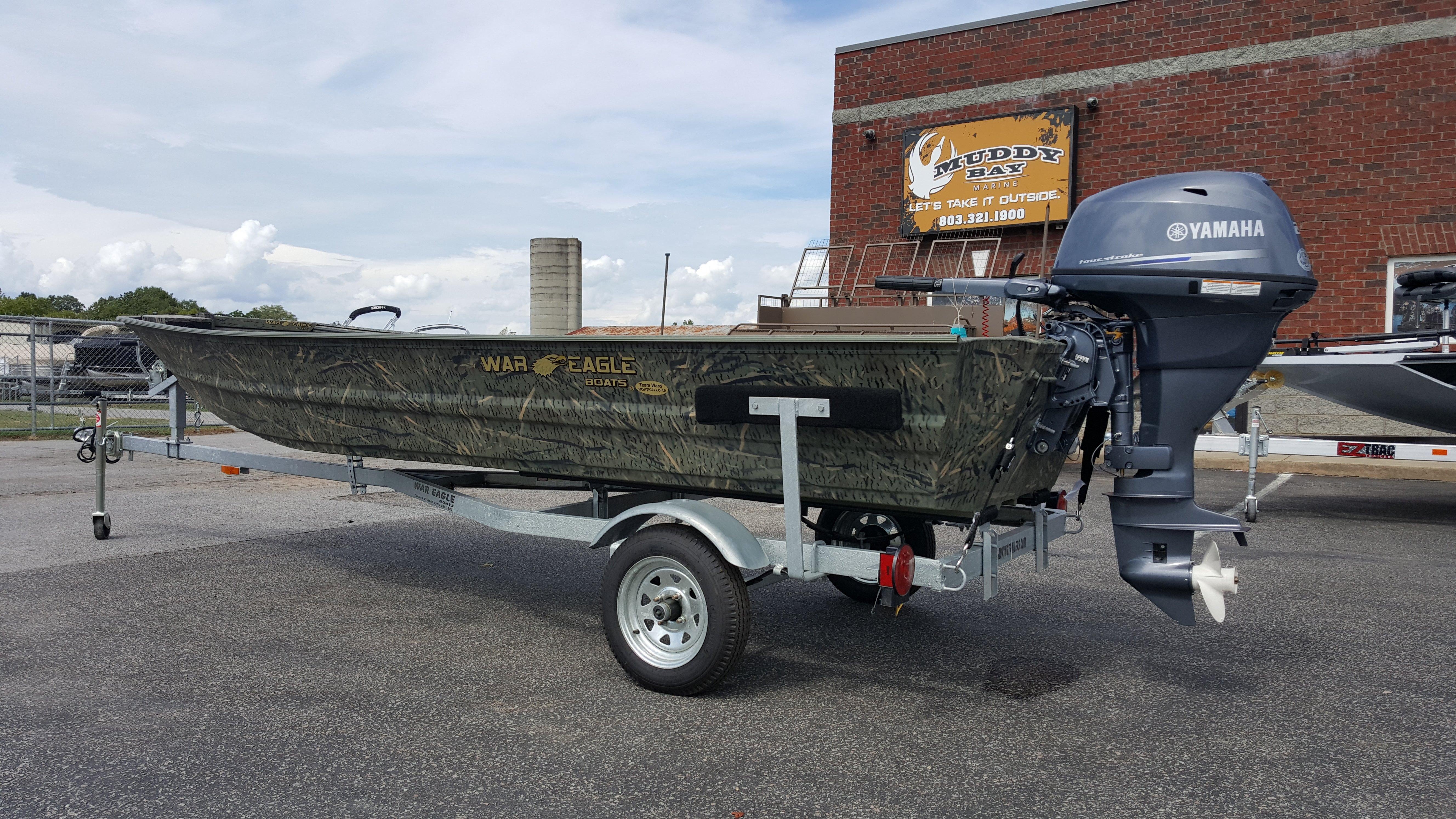 Muddy Bay War Eagle 542 FLD