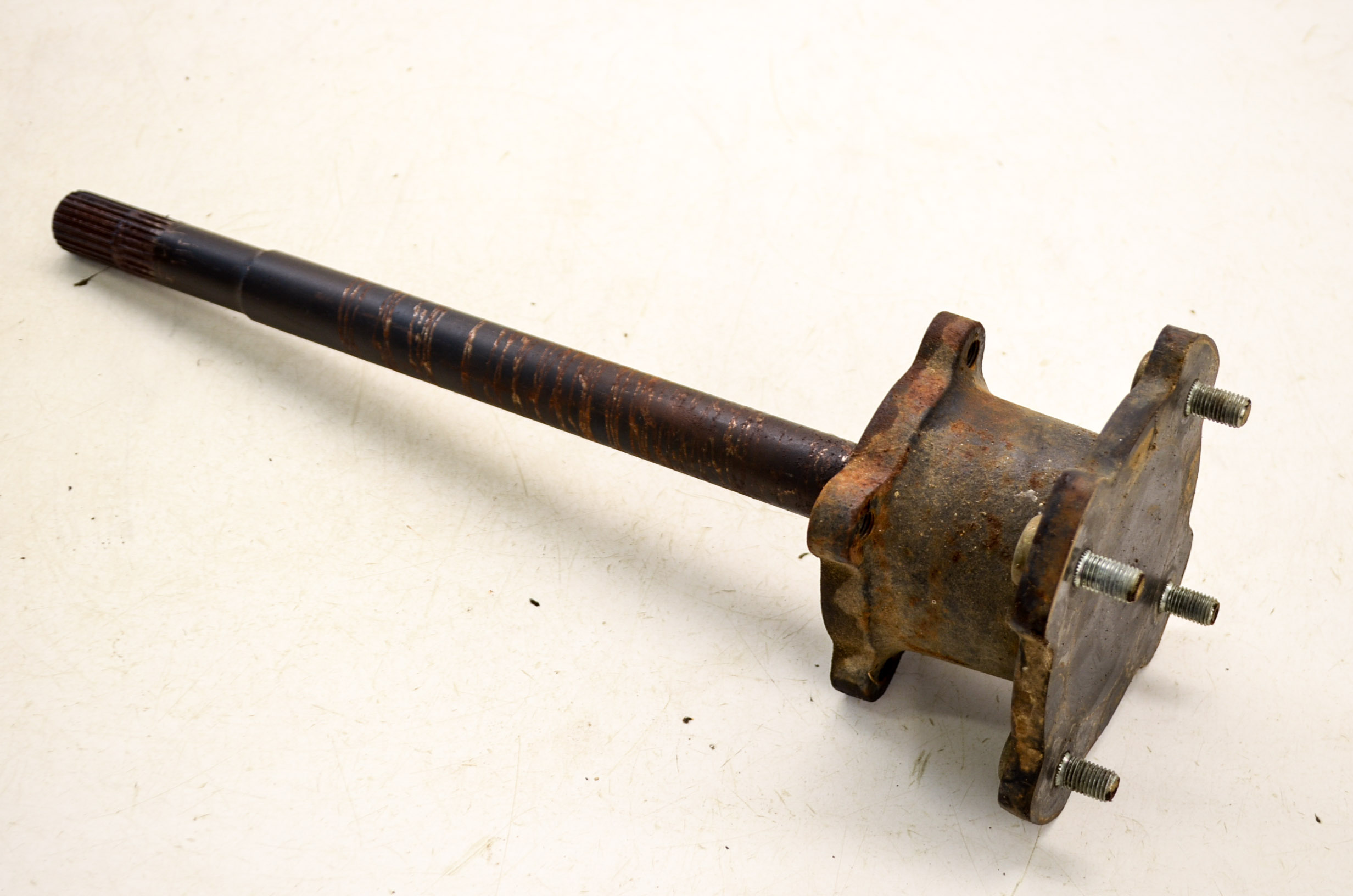 03 Arctic Cat 400 4x4 Rear Left Wheel Hub Axle Shaft eBay