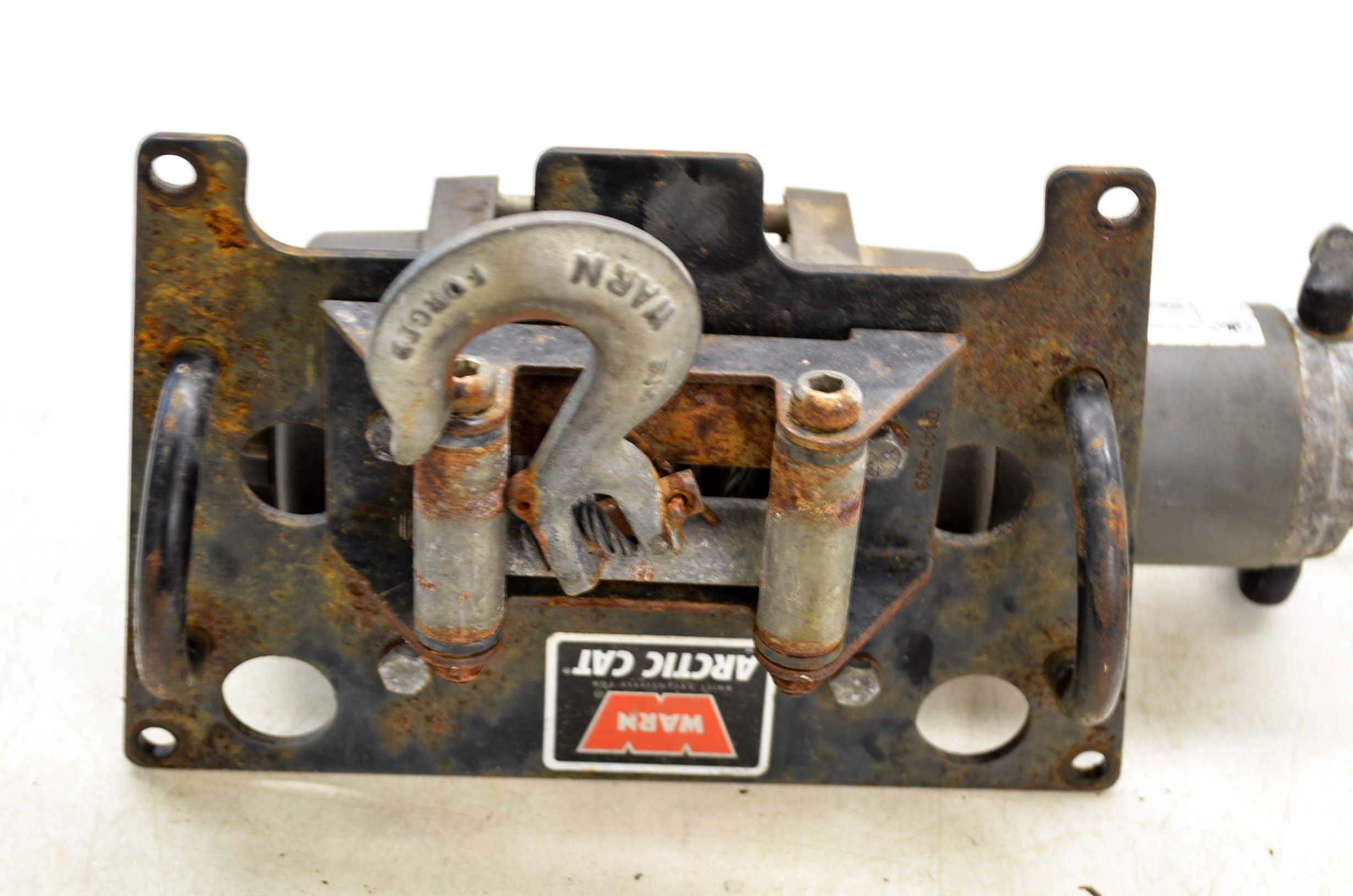 Arctic Cat Warn Winch 2500lbs | eBay