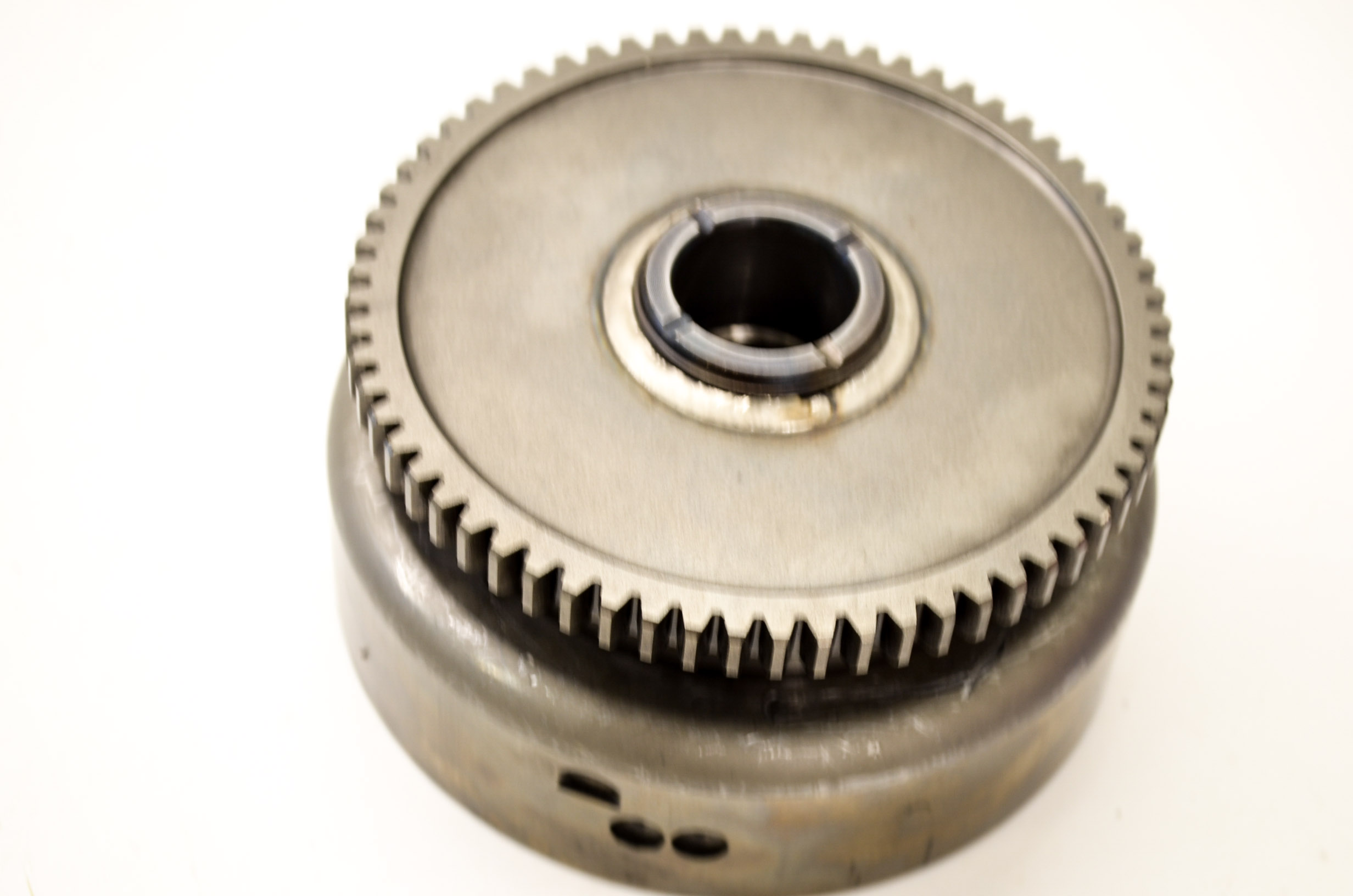 02 Yamaha Warrior 350 Flywheel Starter Clutch Bearing & Gear eBay