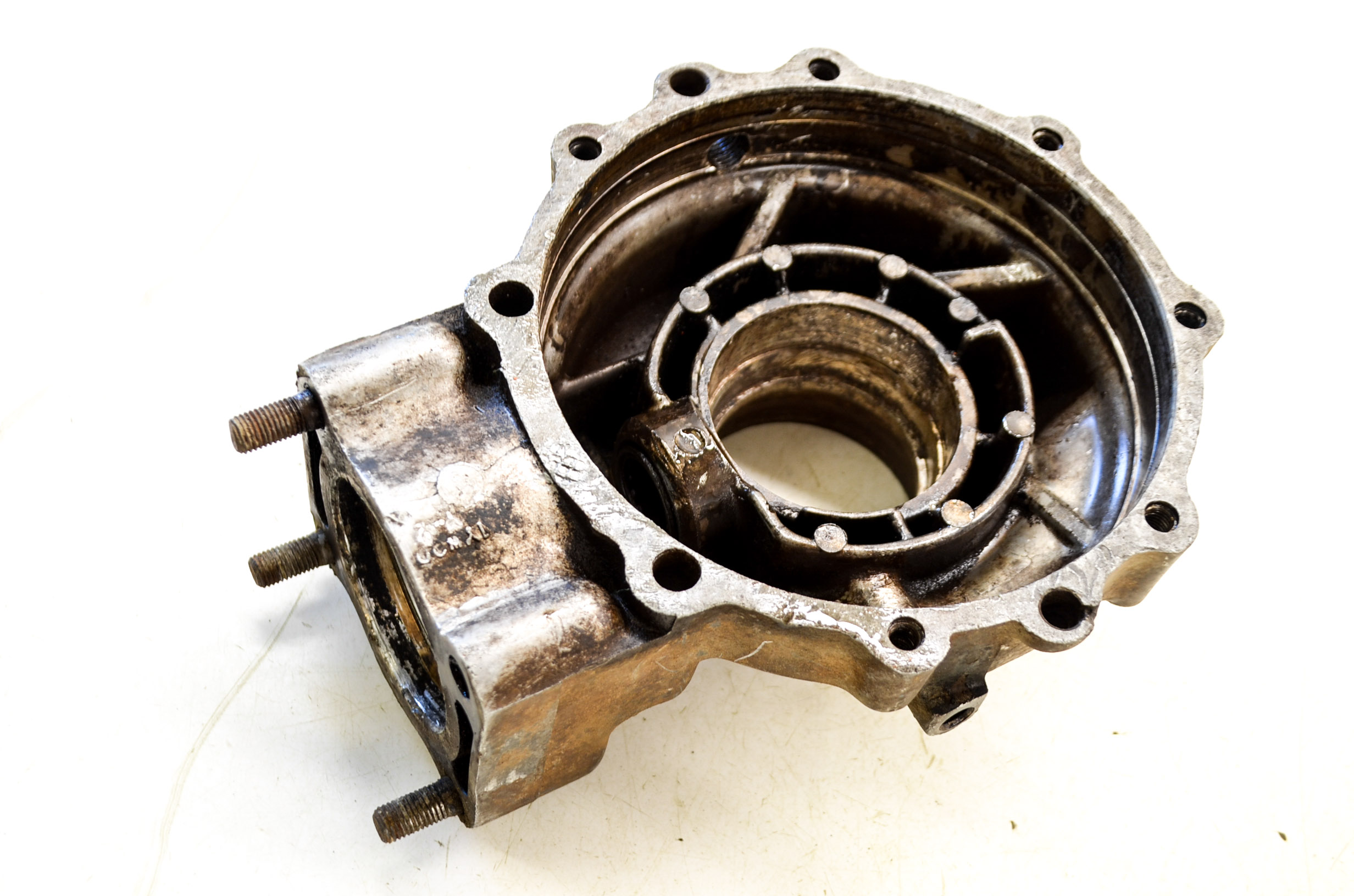 95 Yamaha Kodiak 400 Rear Differential Housing YFM400 4x4 eBay